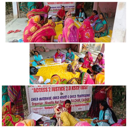 Access to Justice SHG Meeting